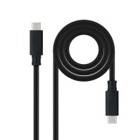 Nanocable Cable USB 31GEN2 5A USB C M M 15 M