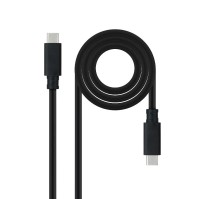 Nanocable Cable USB 31GEN2 5A USB C M USB C M 2 M