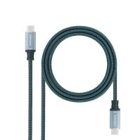 Nanocable Cable USB 31GEN2 5A USB C M USB C M 2 M