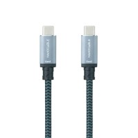 Nanocable Cable USB 31GEN2 5A USB C M USB C M 2 M