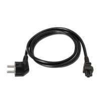 Aisens Alimentacion Trebol CEE7 M C5 H negro 15m