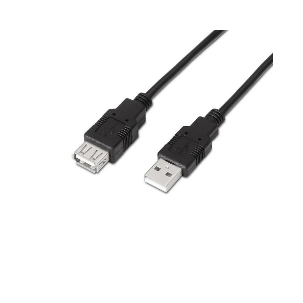 Aisens Cable USB 20 Tipo A M A H negro 18m