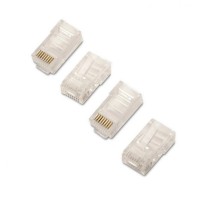 Aisens Conector RJ45 8 hilos CAT6 AWG24 10 uds