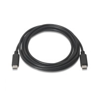 Aisens Cable USB 20 3A tipo C M C M negro 10m