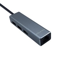 Aisens Conversor USB 30 Ethernet 3 usb30 gris