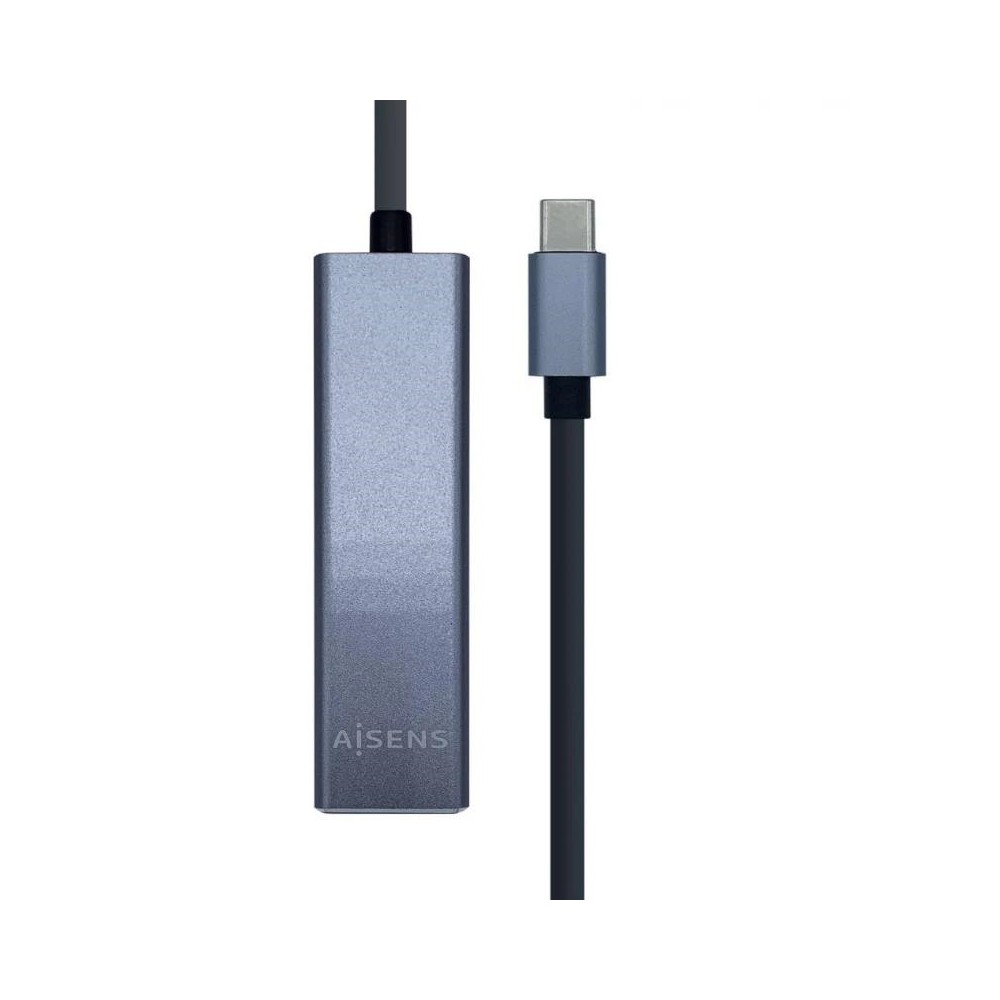 Aisens Conversor USB 31 Ethernet 3 USB30 gris