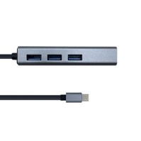 Aisens Conversor USB 31 Ethernet 3 USB30 gris