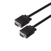 Aisens Cable SVGA HDB15 M HDB 15 M negro 18m