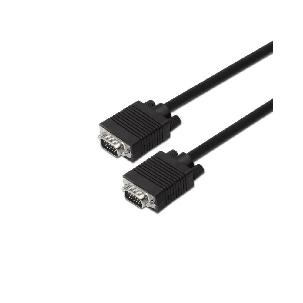 Aisens Cable SVGA HDB15 M HDB 15 M negro 18m