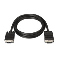 Aisens Cable SVGA HDB15 M HDB 15 M negro 18m