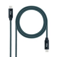 Nanocable Cable USB 32 Gen2x2 100W 4K USB C 1m