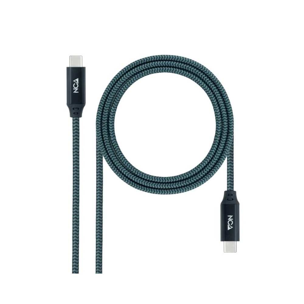 Nanocable Cable USB 32 Gen2x2 100W 4K USB C 1m