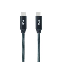 Nanocable Cable USB 32 Gen2x2 100W 4K USB C 1m