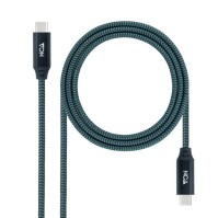 Nanocable Cable USB 32 Gen2x2 100W 4K USB C 15m