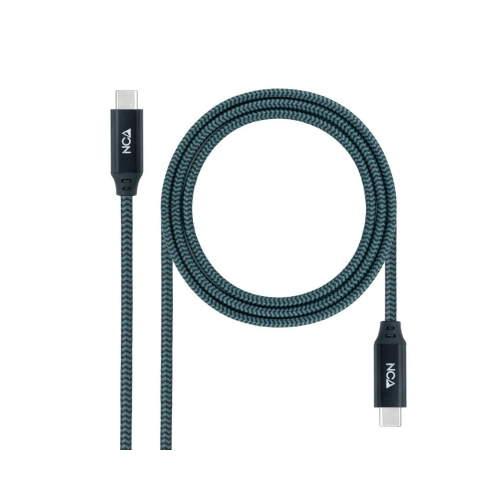 Nanocable Cable USB 32 Gen2x2 100W 4K USB C 15m