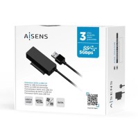 Aisens Adaptador SATA a USB A 30 Discos 25 35