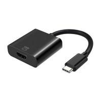 Aisens Conversor USB C M a HDMI H 4K Negro 15Cm