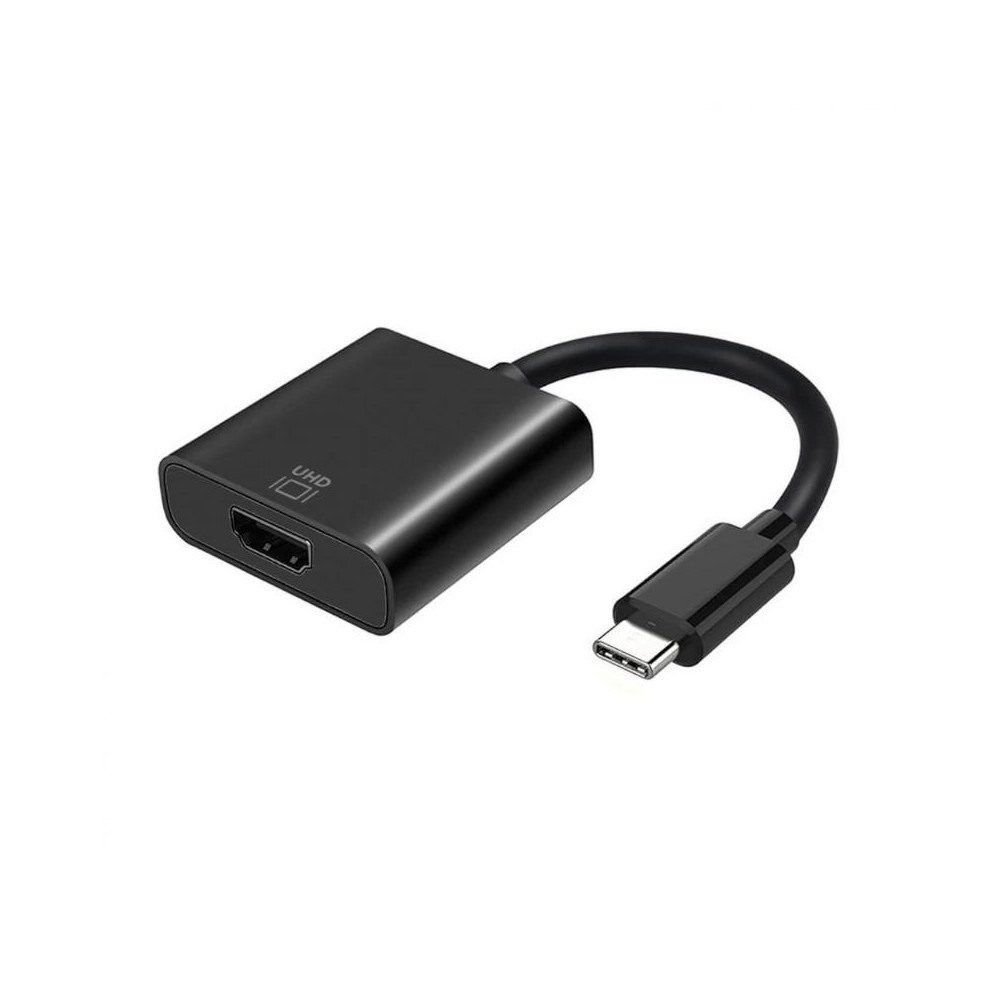 Aisens Conversor USB C M a HDMI H 4K Negro 15Cm