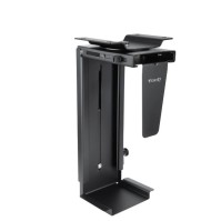 Tooq TQMUD01 Soporte CPU escritorio pared Negro