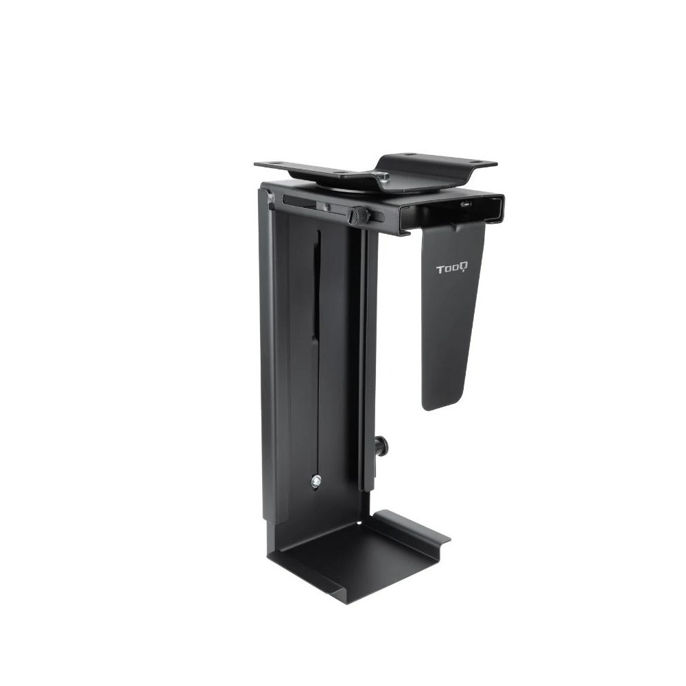 Tooq TQMUD01 Soporte CPU escritorio pared Negro