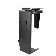 Tooq TQMUD01 Soporte CPU escritorio pared Negro