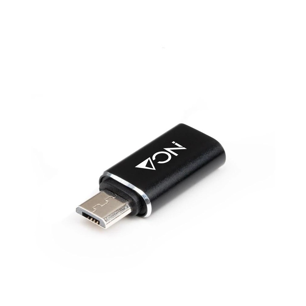 Nanocable Adaptador Micro USB M a USB C H Aluminio