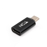 Nanocable Adaptador Micro USB M a USB C H Aluminio