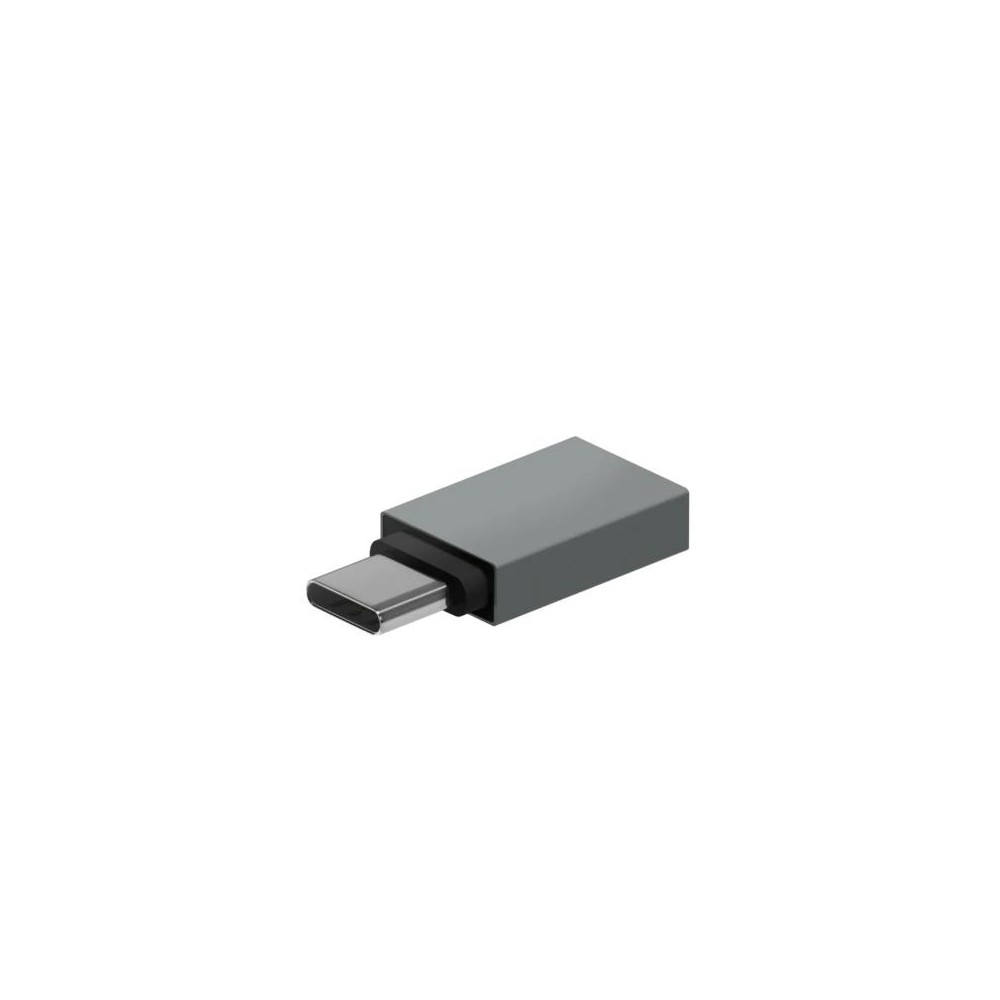 Aisens Mini Adaptador USB 32 Gen1 3A CM AH Gris