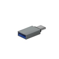 Aisens Mini Adaptador USB 32 Gen1 3A CM AH Gris