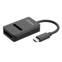 Aisens USB C Dock M2 Sata Nvme Usb31 Gen2 Negra