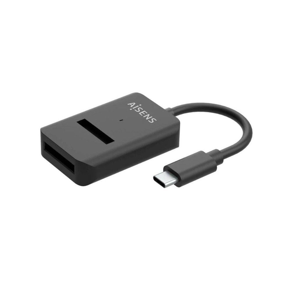 Aisens USB C Dock M2 Sata Nvme Usb31 Gen2 Negra