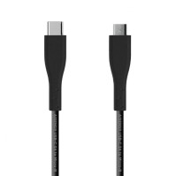 Aisens Cable USB 20 3A C M Micro B M Negro 10M