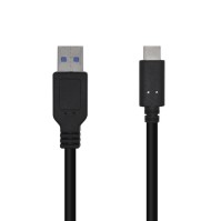 Aisens Cable USB 31 Gen2 10G3A C M A M Negro 15M