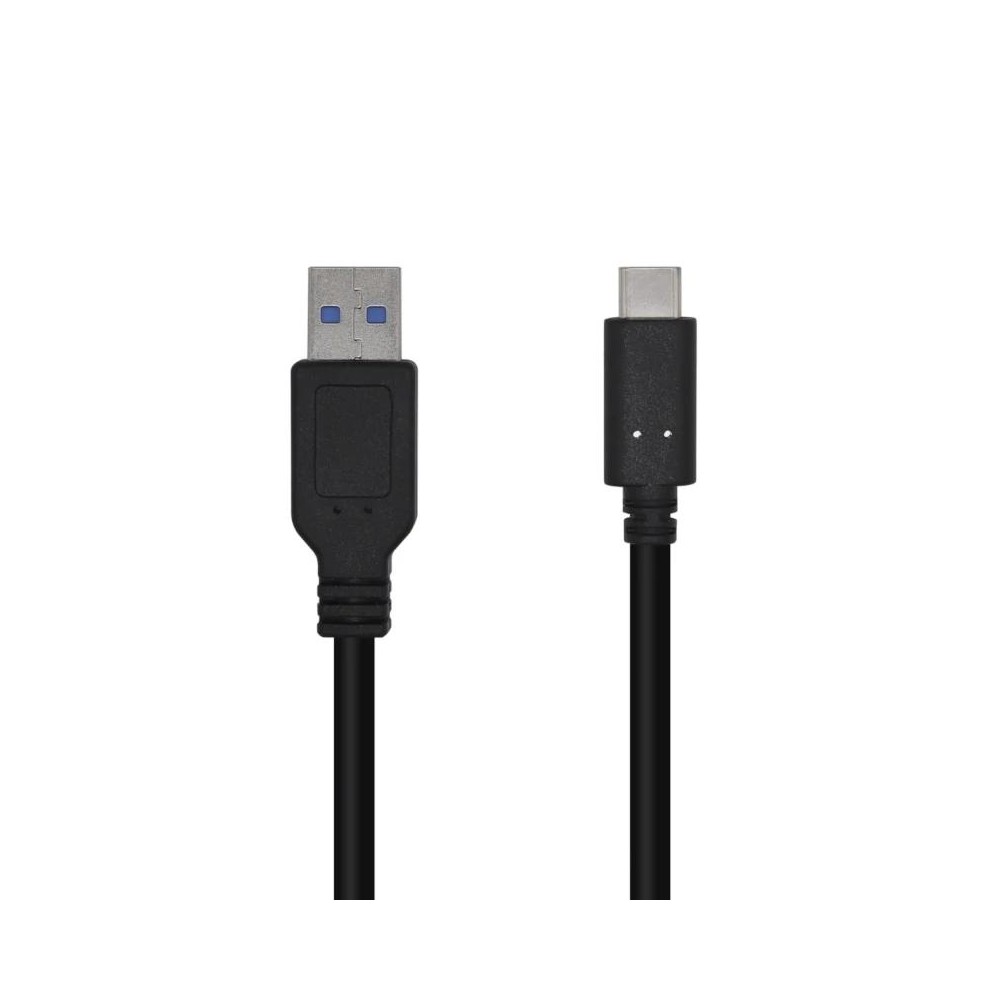 Aisens Cable USB 31 Gen2 10G3A C M A M Negro 15M