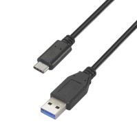 Aisens Cable USB 31 Gen2 10G3A C M A M Negro 15M