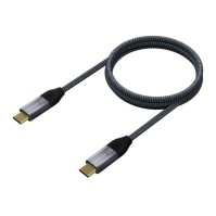 Aisens Cable USB32 Gen2X2 5A E Mark CM CM Gris 2M