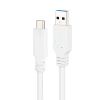 Nanocable Cable USB 31 Gen2 USB C A 2 M Blanco