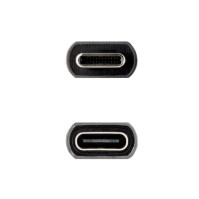 Nanocable Cable USB 32 Gen2 USB C M H 05 M Negro