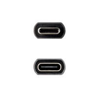 Nanocable Cable USB 32 Gen2 USB C M H 1 M Negro