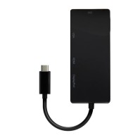 Aisens Conversor USB C a DP DVI HDMI VGA 15cm