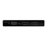 Aisens Conversor USB C a DP DVI HDMI VGA 15cm