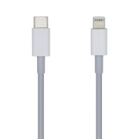 Aisens Cable Lightning M a USB C 20 M blanco 10m