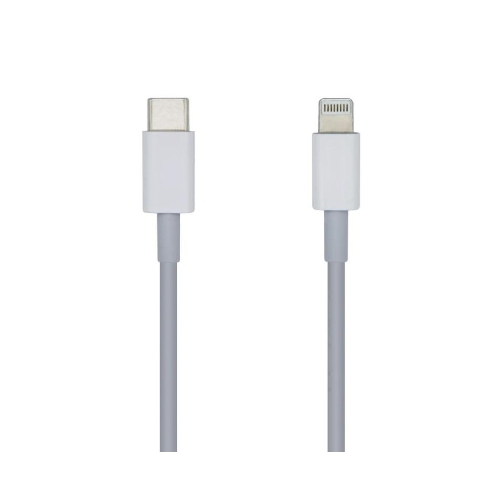 Aisens Cable Lightning M a USB C 20 M blanco 10m