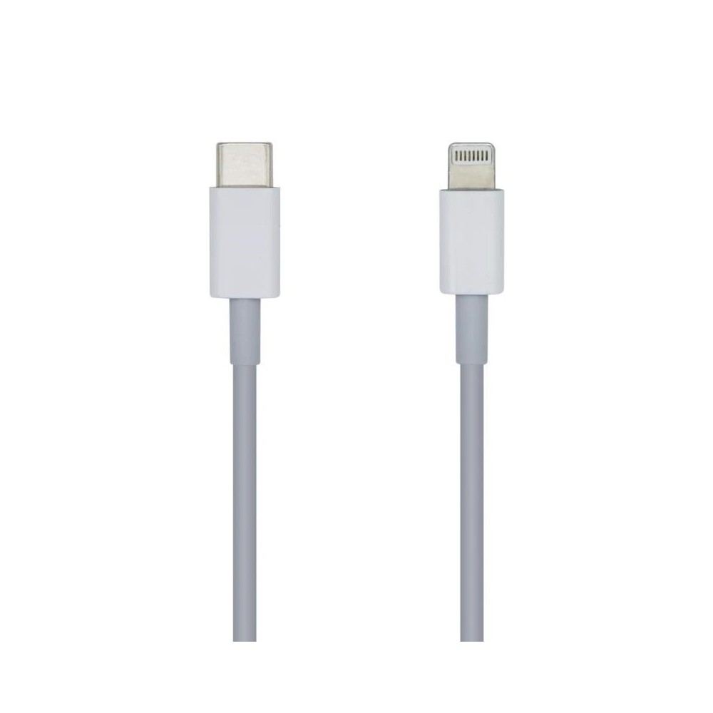 Aisens Cable Lightning M a USB C 20 M blanco 20m