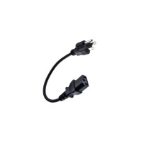 Nanocable Cable alim CPU NEMA 5 15P M C13 H 15m