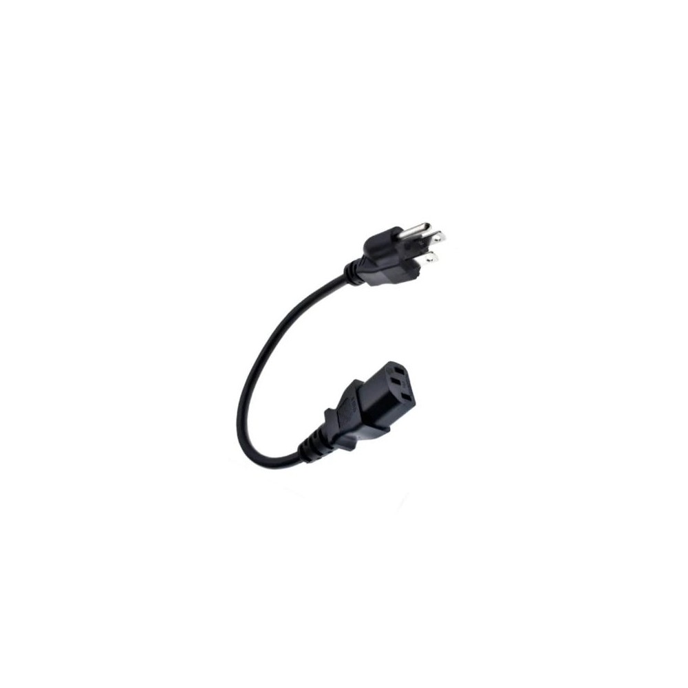 Nanocable Cable alim CPU NEMA 5 15P M C13 H 15m