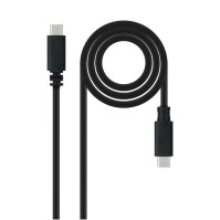 Nanocable Cable USB20 3A USB C M USB C M 15 M