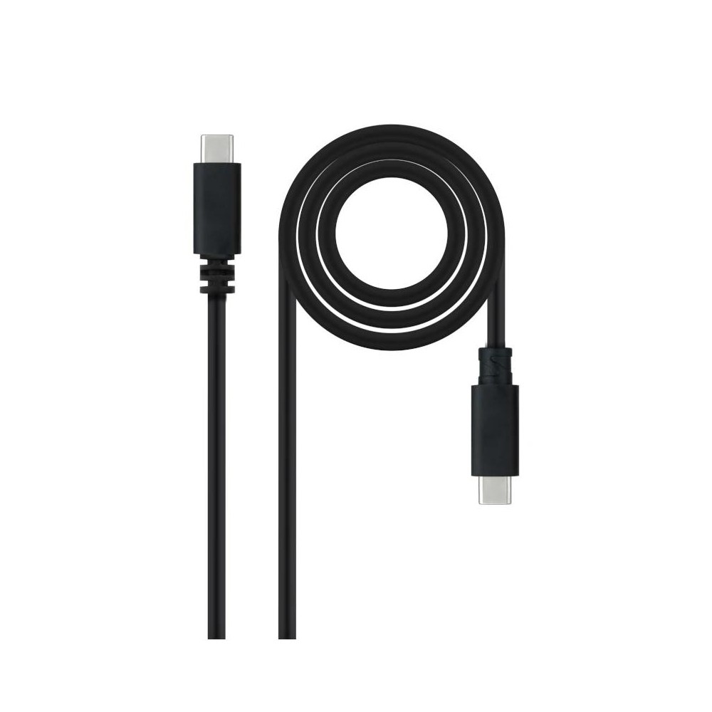 Nanocable Cable USB20 3A USB C M USB C M 15 M