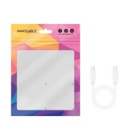 Nanocable Cable USB20 3A USB C M M 15 Blanco