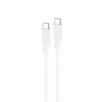 Nanocable Cable USB20 3A USB C M M 1 M Blanco